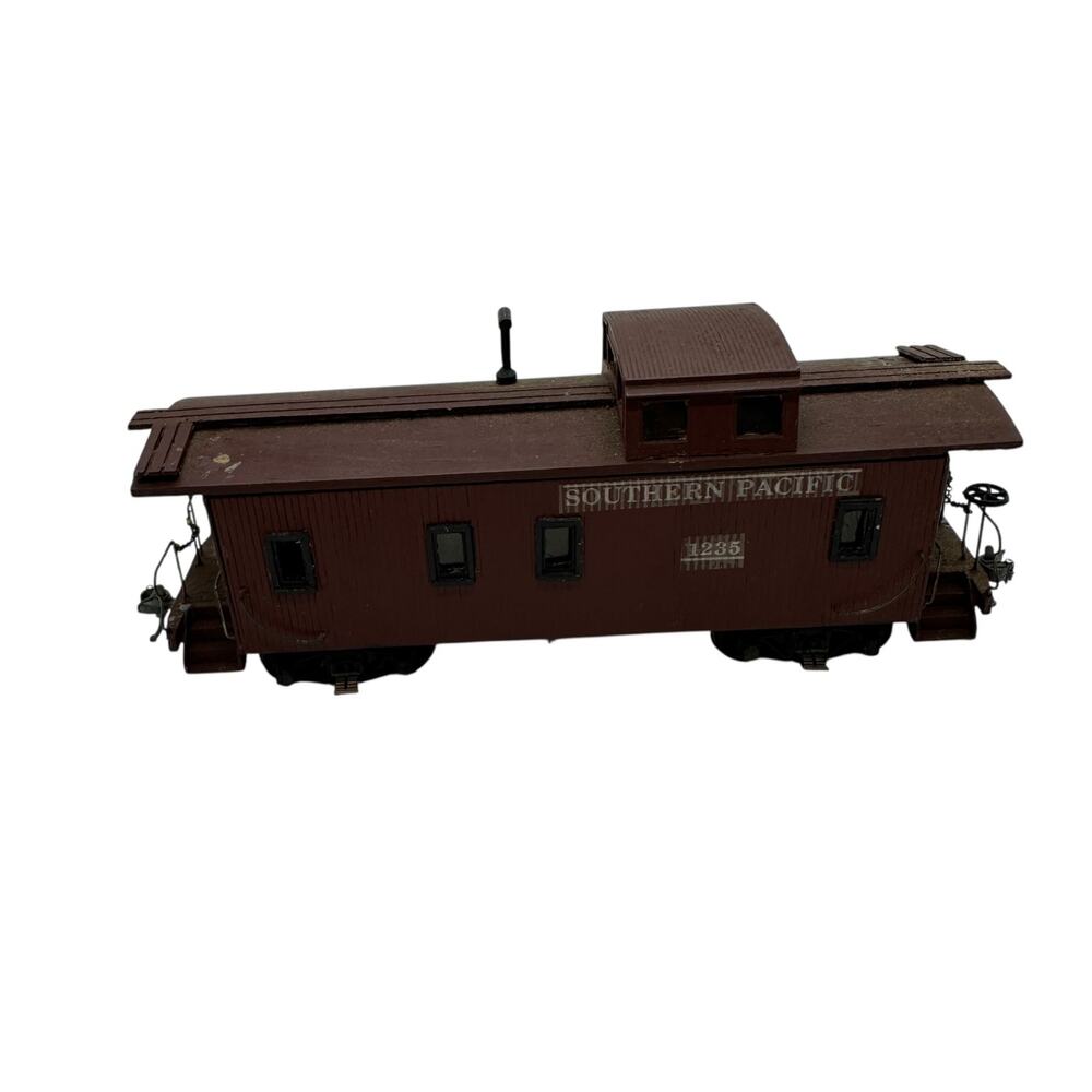 HO Scale Southern Pacific 1235 Caboose